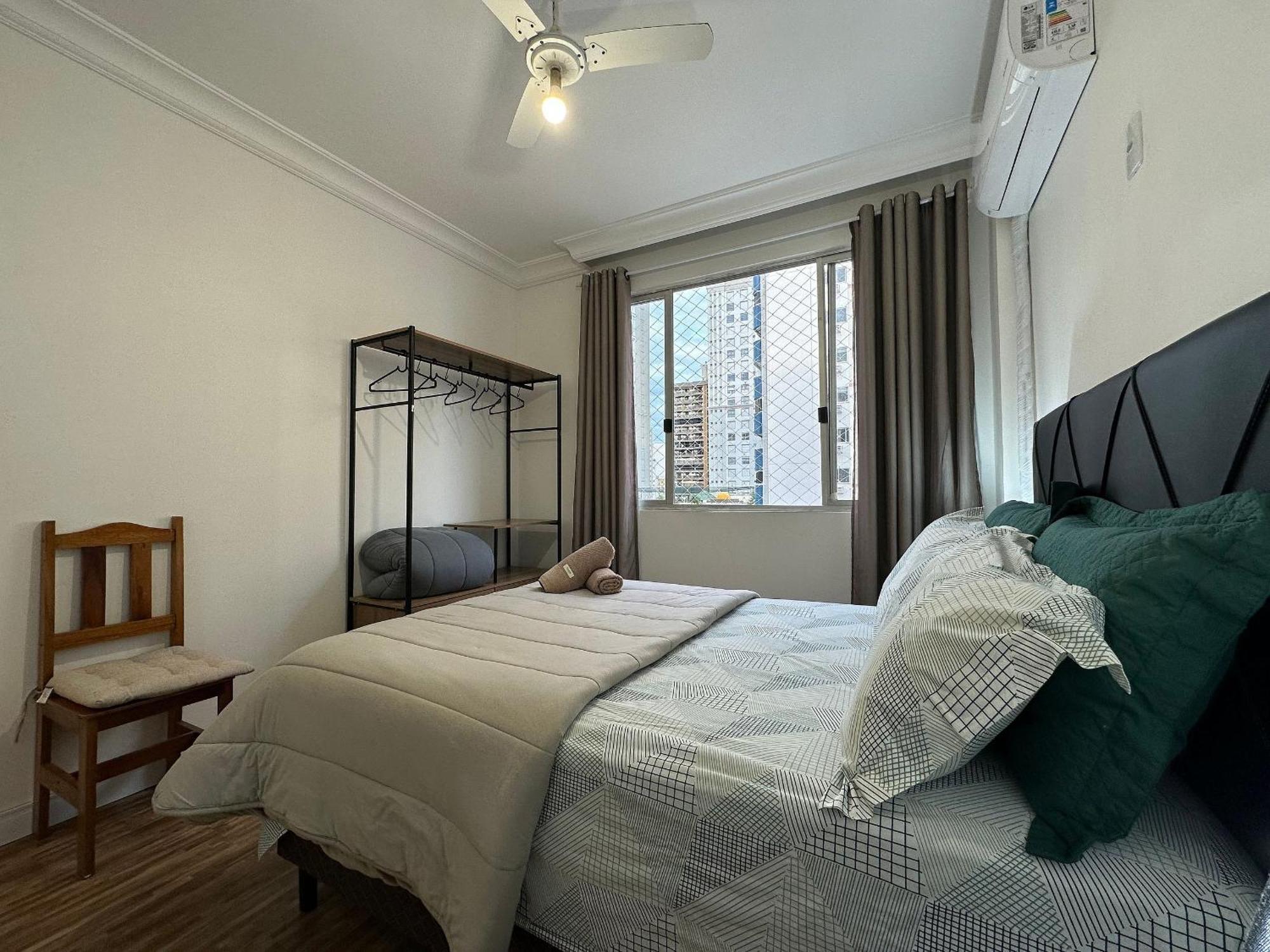 Po04- 1 Quarto Ao Lado Shop. Atlantico C/ Garagem Balneario Camboriu Ngoại thất bức ảnh