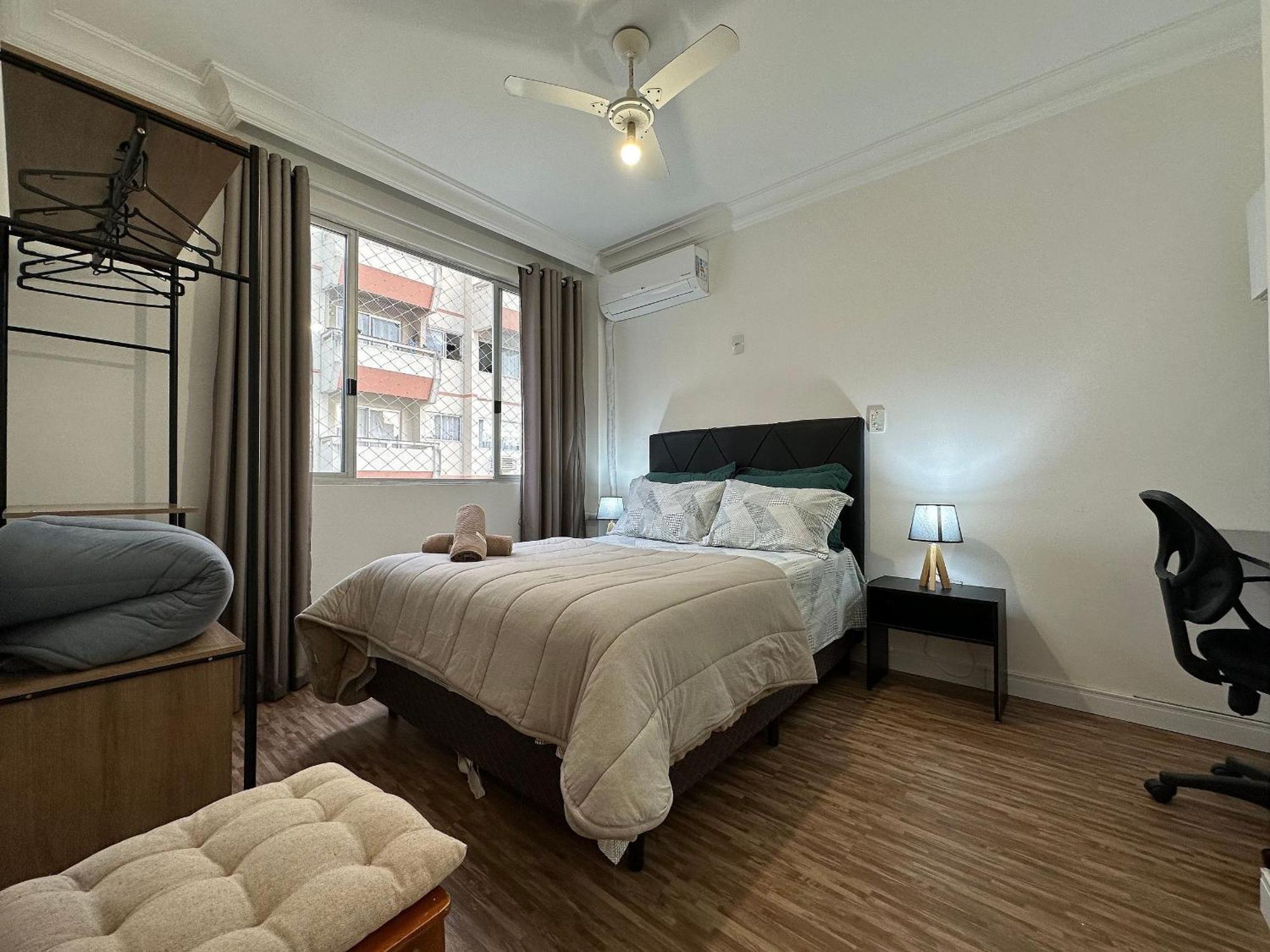 Po04- 1 Quarto Ao Lado Shop. Atlantico C/ Garagem Balneario Camboriu Ngoại thất bức ảnh